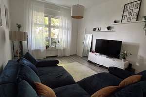 Charmante 3-Zimmer-Wohnungmit Terrasse und Gartenzugang im beliebten Moltkeviertel