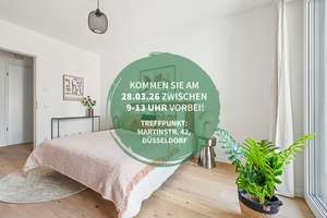 Lichtdurchflutete 2-Zimmer-Wohnung mit Terrasse und klarem Schnitt