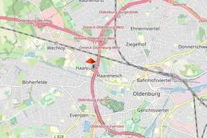 5688 - Hochwertige 2-Zimmer-Wohnung in begehrter Wohnlage! – Winkelmannstraße 17, 26129 Haarentor, Oldenburg (Oldenburg) – Vorschaubild 9