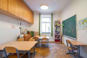 Denkmalgeschützte Erdgeschosswohnung mit gewerblicher Nutzung