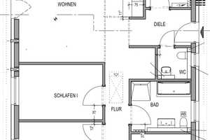 Haus zur Miete - Neubau Bungalow zum Erstbezug in Hüllhorst / Ahlsen am Fuße des Wiehengebirges – Minden-Lübbecke (Kreis) – Vorschaubild 14