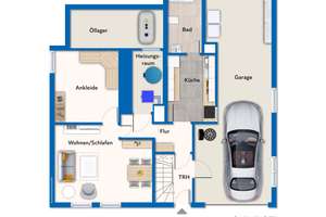 273 m² Wohnfläche – Mehrgenerationenhaus mit Einliegerwohnung und Wintergarten – Die vollständige Adresse der Immobilie erhältst du vom Anbieter., 72141 Walddorfhäslach – Vorschaubild 25