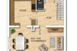Ihr Zuhause nach Maß - Doppelhaushälfte mit großem Grundstück& individueller Sanierungsmöglichkeit – Die vollständige Adresse der Immobilie erhältst du vom Anbieter., 90768 Atzenhof, Burgfarrnbach, Fürth – Vorschaubild 2