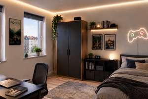 Neubau 2027 | Townhouse 3 – 5 Zimmer auf 150 m² mit Stellplatz | Provisionsfrei – 4275 Zentrum-Süd, Leipzig – Vorschaubild 8