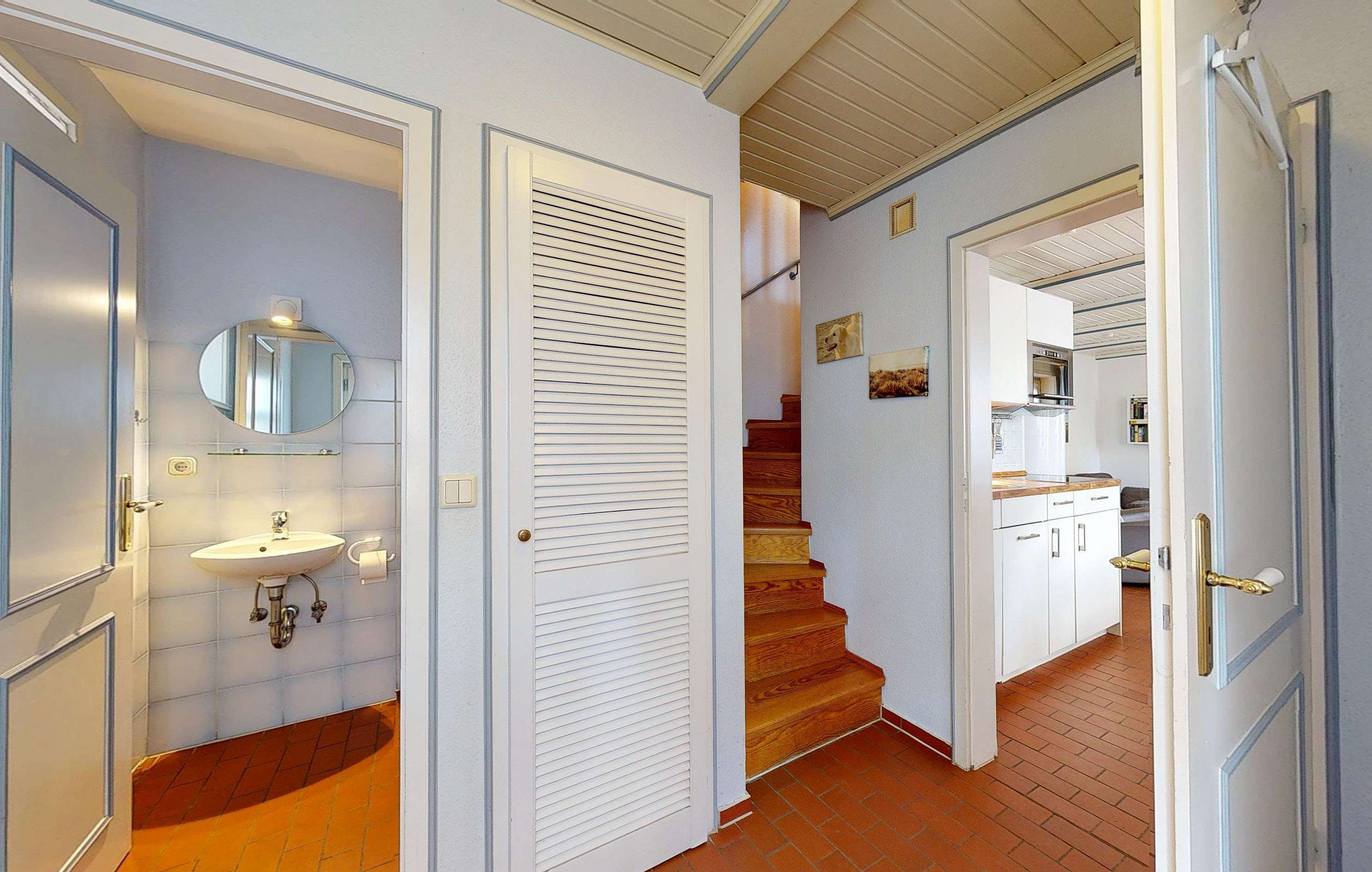 Praktische Eigentumswohnung im Maisonette-Stil im ehemaligen Kurpark, Nordfriesland Kreis – Bild 4