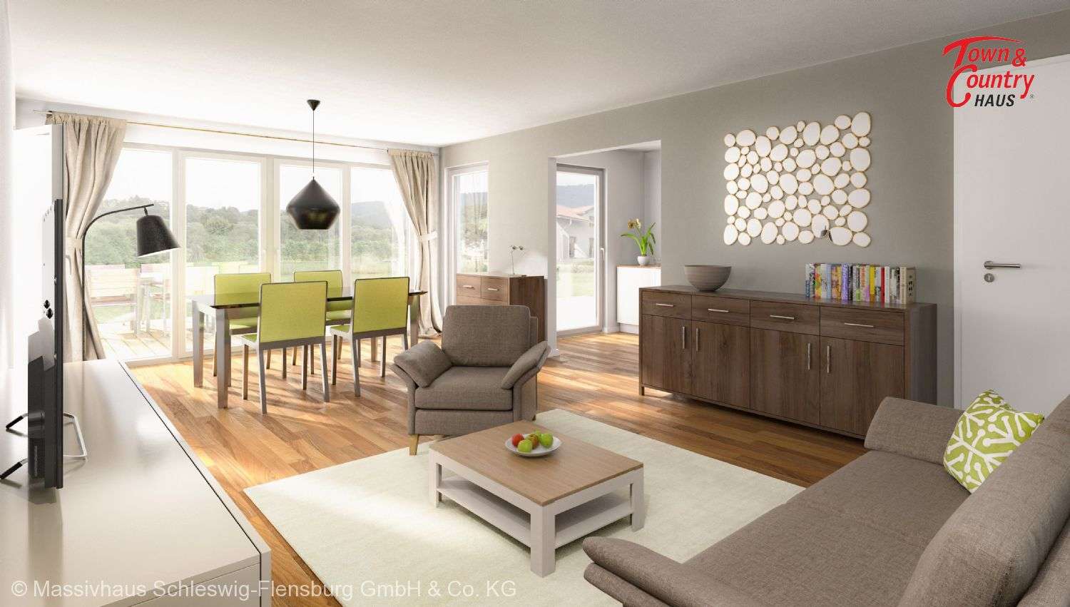 Immobilie in Bollingstedt - Leben auf einer Ebene – entspannt, ruhig und traumhaft gemütlich - Bild 1