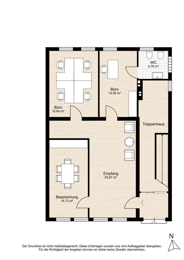 Immobilie in Schongau - Umbau nach Nutzungsänderung: 3-Zimmer-Erdgeschosswohnung mit Büro-/Ladenflächen in 1A-Altstadtlag... - Bild 0