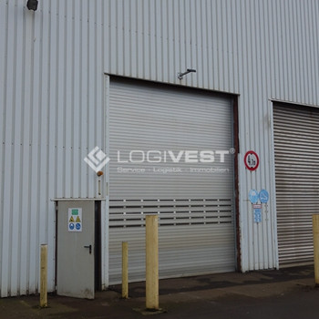 Halle mit Krananlage im Gewerbepark Niedergurig