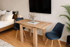 Business-Wohnen in Dresden-Zschertnitz: Möblierte 2-Zimmer-Wohnung - Balkon & Tiefgaragenstellplatz – Dora-Stock-Straße 7, 1217 Leubnitz-Neuostra, Dresden – Vorschaubild 9