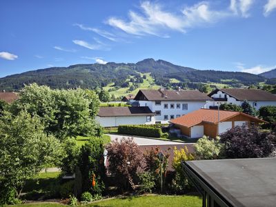 4-Zimmer-Wohnung in Nesselwang mit unverbaubarem Bergblick
