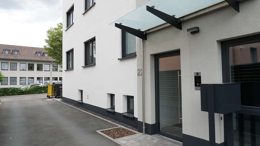 Stilvolle 3-Raum-Erdgeschosswohnung mit gehobener Innenausstattung mit EBK in Usingen