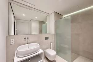 Ab sofort. Wohnung im Repräsentativem Neubauensemble. Concierge, Fitnessraum, Dachterrasse, Stellpl. – Clementine-von-Braunmühl-Weg 0, 81541 Obere Au, München – Vorschaubild 28