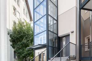 Kernsaniert: Stilvolle 3-Zi-Altbauwohnung mit Balkon & 2,90 m Decken nahe City-Galerie – Raunerstraße 23, 86153 Am Schäfflerbach, Augsburg – Vorschaubild 16