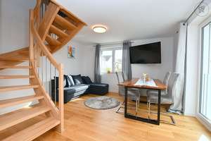 Modern möblierte Maisonette Wohnung in Stuttgart Weilimdorf – Die vollständige Adresse der Immobilie erhältst du vom Anbieter., 70499 Wolfbusch, Stuttgart – Vorschaubild 5