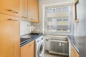 Gepflegte 1-Zimmer-Wohnung mit Balkon in Mörfelden-Walldorf – Die vollständige Adresse der Immobilie erhältst du vom Anbieter., 64546 Mörfelden-Walldorf – Vorschaubild 6