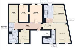 Exklusive Dachgeschosswohnung in Chemnitz Hilbersdorf – Die vollständige Adresse der Immobilie erhältst du vom Anbieter., 9131 Hilbersdorf, Chemnitz – Vorschaubild 31