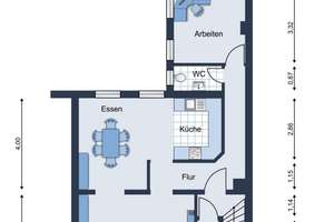 4,5-Zimmer Maisonette-Wohnung mit Dachterrasse in Krefeld Stadtmitte – Die vollständige Adresse der Immobilie erhältst du vom Anbieter., 47798 Stadtmitte, Krefeld – Vorschaubild 15