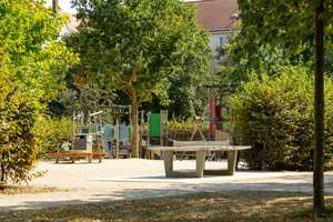 Unsanierte DG-Altbauwohnung mit weitem Blick am Steinplatz / Südvorstadt – 4275 Südvorstadt, Leipzig – Vorschaubild 32