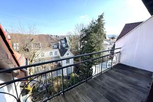 Exklusives Wohnen im Briller Viertel – Stilvolle DG-ETW im Maisonettestil  mit individuellem Charme