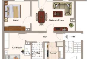 Helle 3-Zimmer-Erdgeschosswohnung mit eigenem Gartenanteil und Stellplatz in Uni- und Stadtnähe – Die vollständige Adresse der Immobilie erhältst du vom Anbieter., 93051 Kumpfmühl-Ziegetsdorf-Neuprüll, Regensburg – Vorschaubild 13