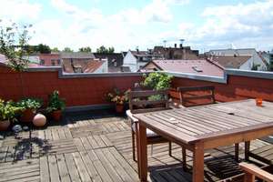 2 ZKB Mannheim-Innenstadt 96m² Maisonette große Dachterrasse 940,- +NK – 68159 Innenstadt/Jungbusch, Mannheim – Vorschaubild 3