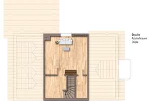 Stadtnah in Eisingen: bezugsfreie Maisonettewohnung mit Studio, Balkon, Gartenanteil & Carport! – Merowingerstraße 29, 97249 Eisingen – Vorschaubild 28