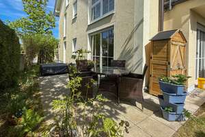 Exklusive Terrassenwohnung mit Garten und hochwertiger Ausstattung! – Die vollständige Adresse der Immobilie erhältst du vom Anbieter., 81825 Gartenstadt Trudering, München – Vorschaubild 2