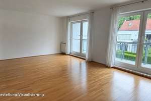 3-Zimmer-Wohnung mit zwei Balkonen im Herzen von Kaiserwerth