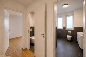 Zentrales Wohnen im Erstbezug – 3 Zimmer mit Wohnküche, Tageslichtbad & Gäste-WC – Die vollständige Adresse der Immobilie erhältst du vom Anbieter., 47798 Stadtmitte, Krefeld – Vorschaubild 5