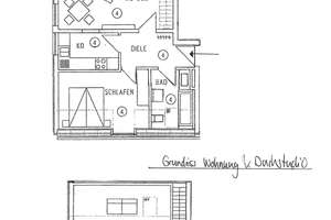 Gepflegte Maisonettewohnung über 2 Etagen mit Einbauküche und Garage in ruhiger Lage! – Die vollständige Adresse der Immobilie erhältst du vom Anbieter., 84048 Mainburg – Vorschaubild 5