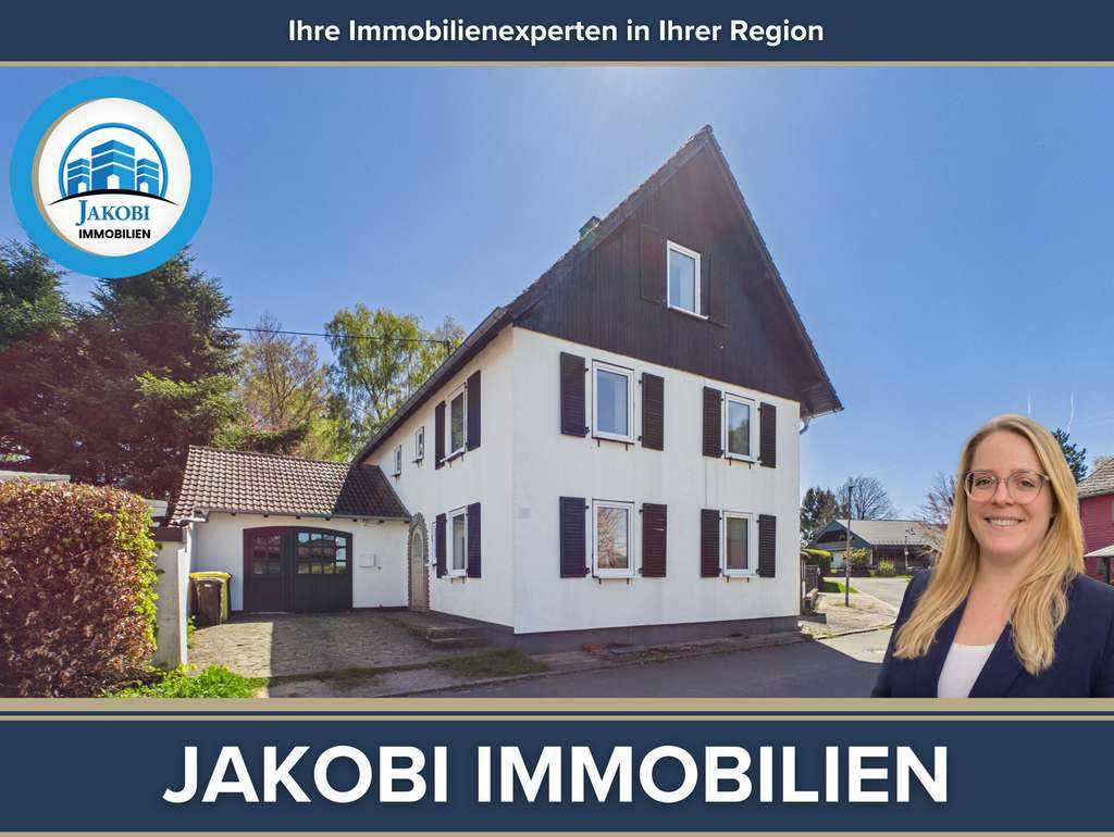 Immobilie in Hellenthal - Gepflegtes & großzügiges Einfamilienhaus mit Garten in ruhiger Lage von Hellenthal! - Bild 0