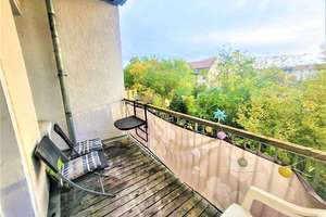 Balkon und Garten: Geräumige 2RW mit EBK, Abstellkammer und Keller! | Zentrumsnahe aber Ruhige Lage! – Clara-Wieck-Straße 48, 4347 Schönefeld-Abtnaundorf, Leipzig – Vorschaubild 6