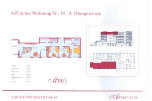 Moderne 4-Raum-Wohnung mit Balkon und zwei Bädern – Die vollständige Adresse der Immobilie erhältst du vom Anbieter., 1257 Leuben (Stadtteil), Dresden – Vorschaubild 11