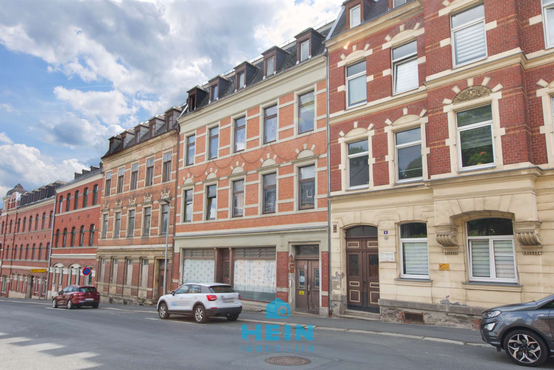 Gestaltungsspielraum für Profis: Wohn- und Geschäftshaus mit umfangreichem Sanierungsbedarf, Vogtlandkreis – Bild 1