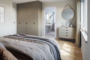 NEUBAU: Großzügige 3,5-Zimmer-Wohnung im Dachgeschoss in Perlach – Holzwiesenstraße 31, 81737 Altperlach, München – Vorschaubild 5