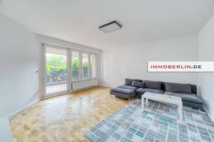 IMMOBERLIN.DE - Sehr angenehm positionierte Wohnung mit ruhiger Südwestterrasse – Die vollständige Adresse der Immobilie erhältst du vom Anbieter., 12107 Mariendorf, Berlin – Vorschaubild 2