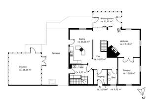 **Architektenhaus auf Traumgrundstück** mit Einliegerwohnung & PV-Anlage – Die vollständige Adresse der Immobilie erhältst du vom Anbieter., 15566 Schöneiche bei Berlin – Vorschaubild 24