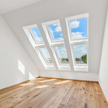 schön25|7 - Charmant. Clever. Dachgeschoss: Licht und Luft auf 73 m².
