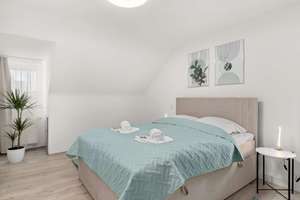 Möblierte All-Inclusive-Wohnung auf Zeit direkt in der Kasseler Innenstadt – Die vollständige Adresse der Immobilie erhältst du vom Anbieter., 34117 Mitte, Kassel – Vorschaubild 14