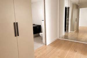 Kernsanierte Loftwohnung mit hoher Decke und Terrasse in ruhigem Innenhof mit Stellplatz – 40223 Bilk, Düsseldorf – Vorschaubild 3