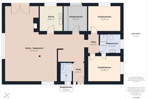 Bungalow mit großzügigem Grundstück und traumhaftem Blick – Die vollständige Adresse der Immobilie erhältst du vom Anbieter., 97514 Oberaurach – Vorschaubild 28