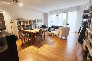 Attraktive 2-Zimmer-Wohnung mit Gartenterrasse nahe Europaviertel