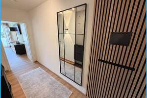 Luxuriöses, neu möbliertes Appartement - direkt bei der BMW FIZ-Windkanal - großer Balkon – Hamburger Str. 27, 80809 Am Riesenfeld, München – Vorschaubild 25