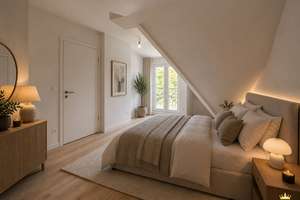 Exklusive und helle 2-Zimmer-Wohnung mit großzügiger Terrasse ! – Die vollständige Adresse der Immobilie erhältst du vom Anbieter., 40237 Düsseltal, Düsseldorf – Vorschaubild 5