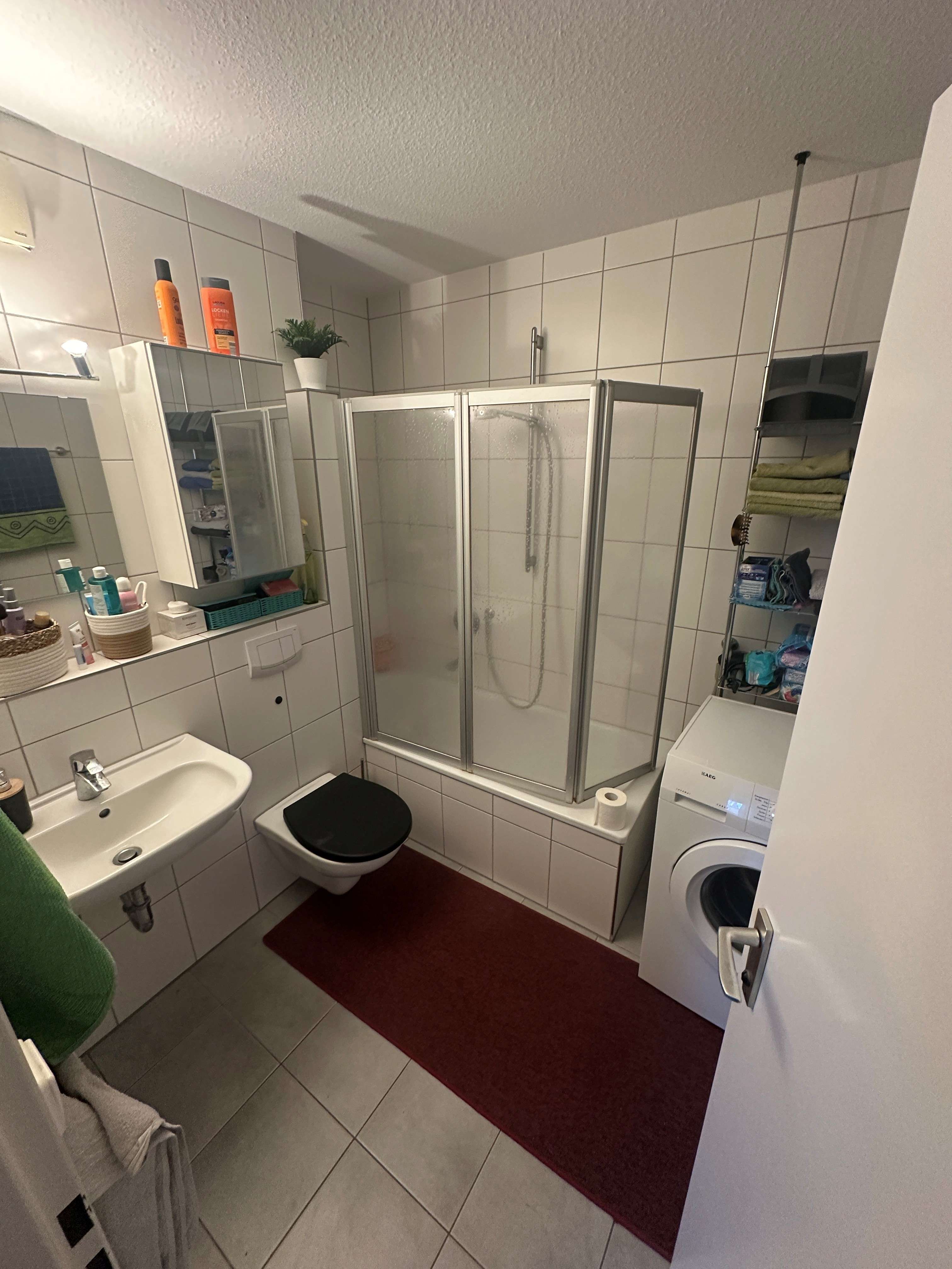 Immobilie in Freiberg am Neckar - 2-Zimmer Erdgeschosswohnung mit Balkon in Freiberg am Neckar - Bild 0