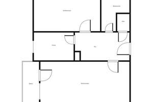 Willkommen Zuhause: 2-Zimmer-Wohnung in Sachsenhausen – Darmstädter Landstr. 219, 60598 Sachsenhausen-Süd, Frankfurt am Main – Vorschaubild 9
