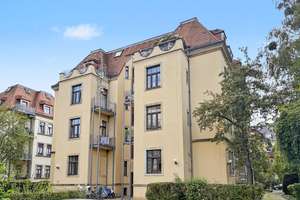 Denkmalschutz: Charmante 3-Zimmer-Maisonettewohnung in beliebter Dresdner Wohnlage – 1309 Striesen-Süd, Dresden – Vorschaubild 2