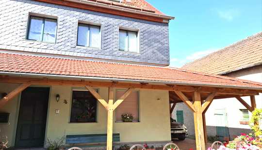 Bild von Top gepflegte Doppelhaushälfte in Altenburg mit Loggia zu verkaufen