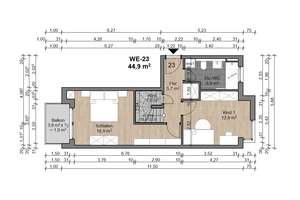 Attraktive Maisonette-Wohnung mit 4,5 Zimmer und Dachterrasse – 63075 Bürgel, Offenbach am Main – Vorschaubild 5