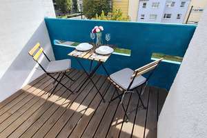Hochwertig kernsanierte und möblierte 1,5 Zimmer Whg, schlüsselfertig mit Balkon und Küche-Derendorf – Rather Straße 94, 40476 Derendorf, Düsseldorf – Vorschaubild 17